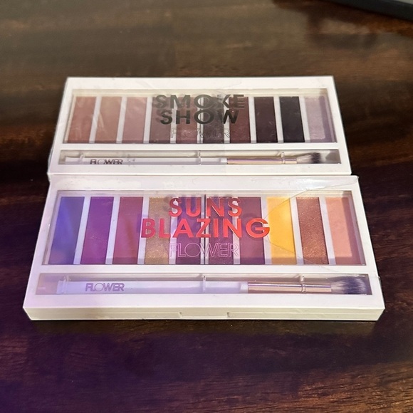 Flower by Drew Other - FLOWER BEAUTY Smoke Show, and Suns Blazing Eyeshadow Palettes
